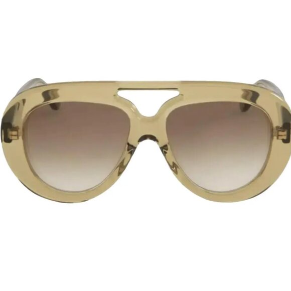 LOEWE Aviator Sunglasses NEW - Picture 1 of 10